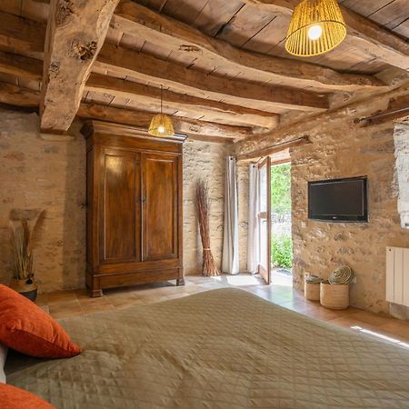 Chambres Et Jardin De Pierres Espédaillac Εξωτερικό φωτογραφία