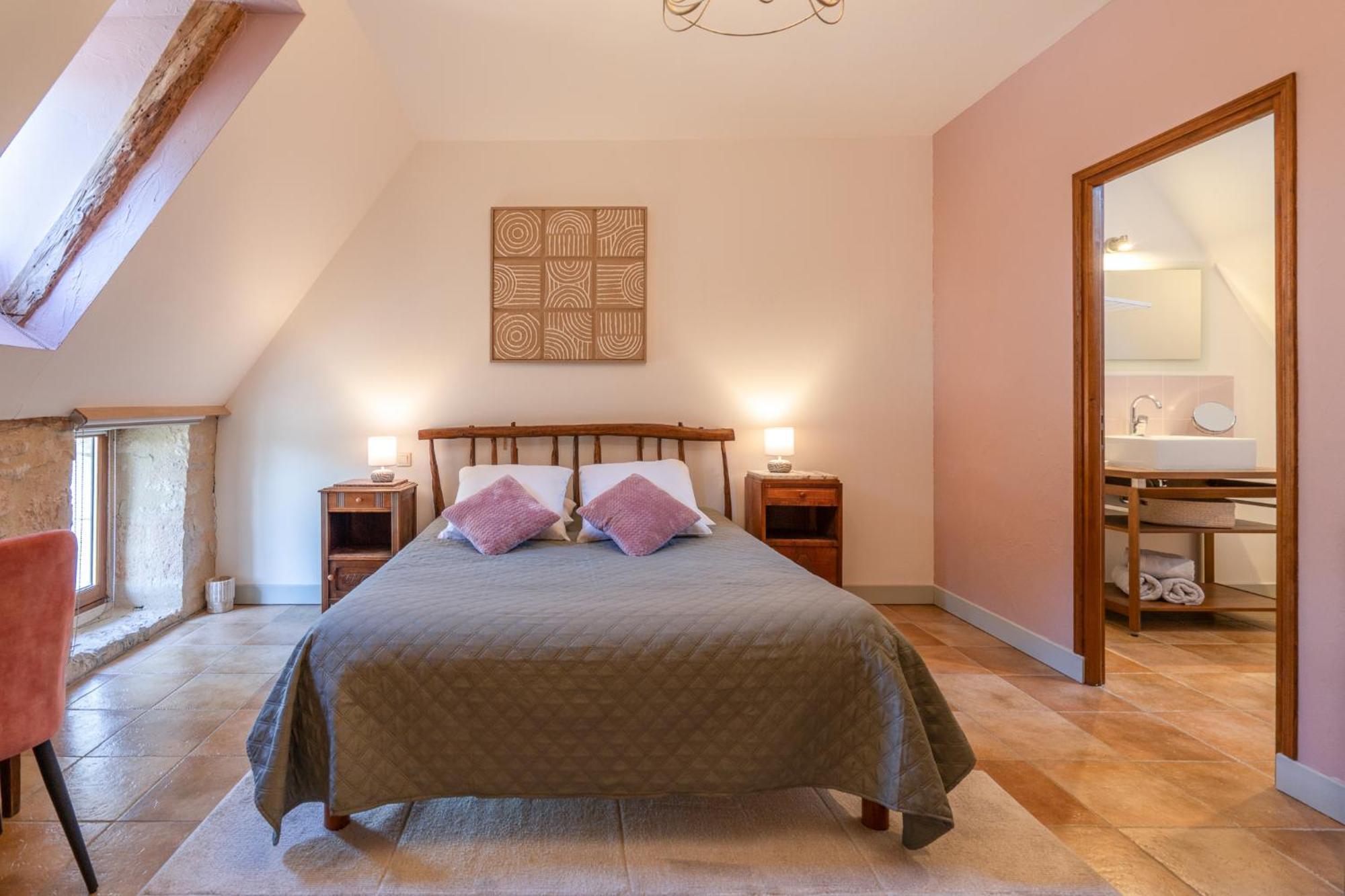 Chambres Et Jardin De Pierres Espédaillac Εξωτερικό φωτογραφία