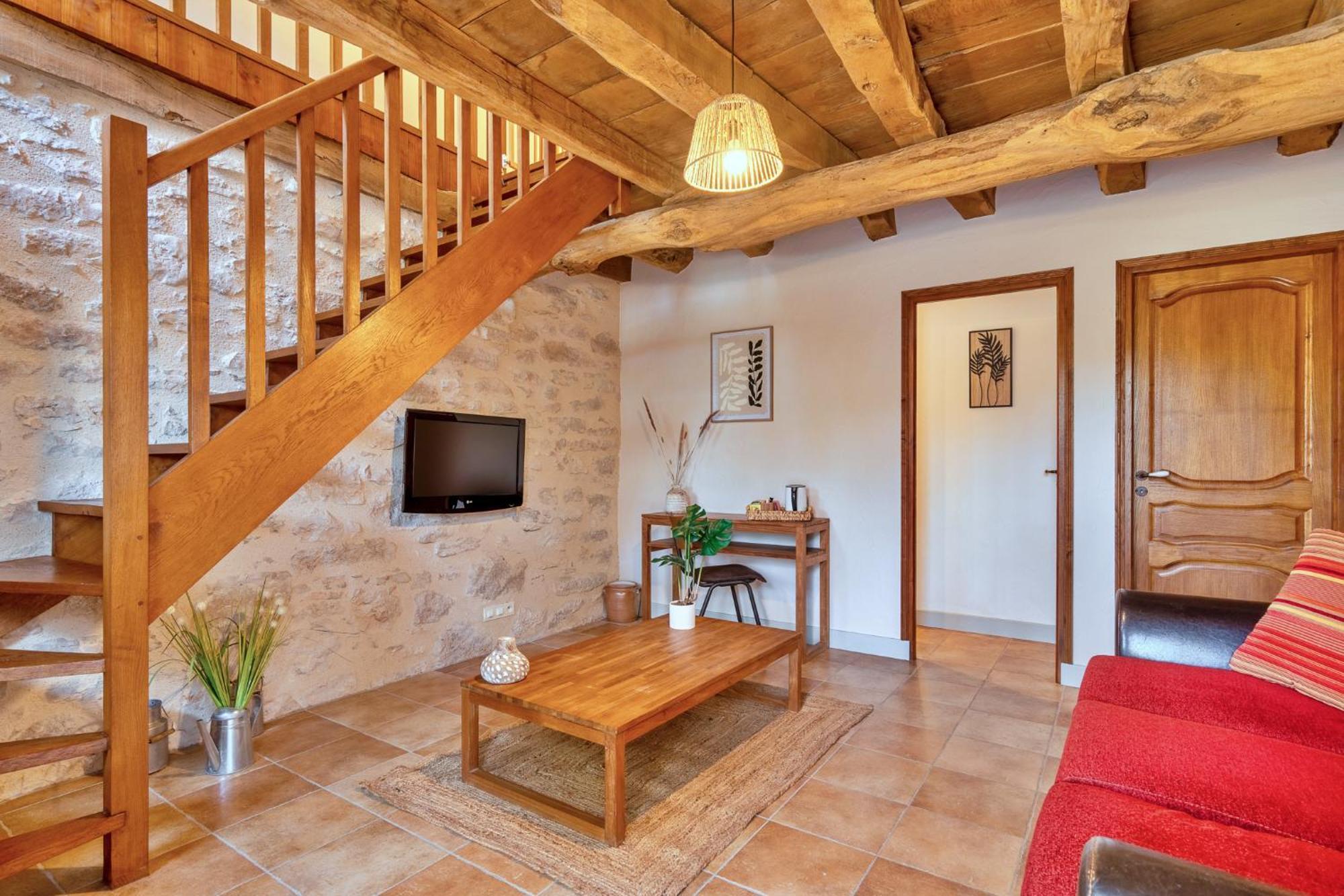 Chambres Et Jardin De Pierres Espédaillac Εξωτερικό φωτογραφία