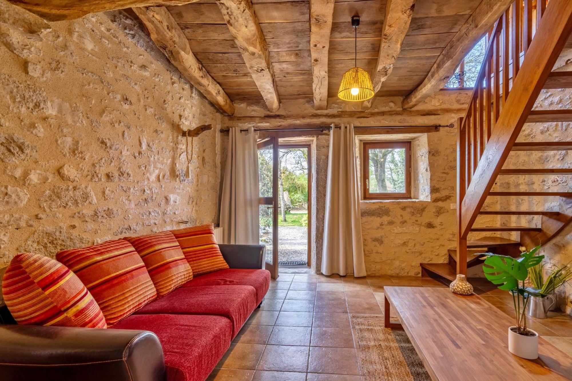 Chambres Et Jardin De Pierres Espédaillac Εξωτερικό φωτογραφία