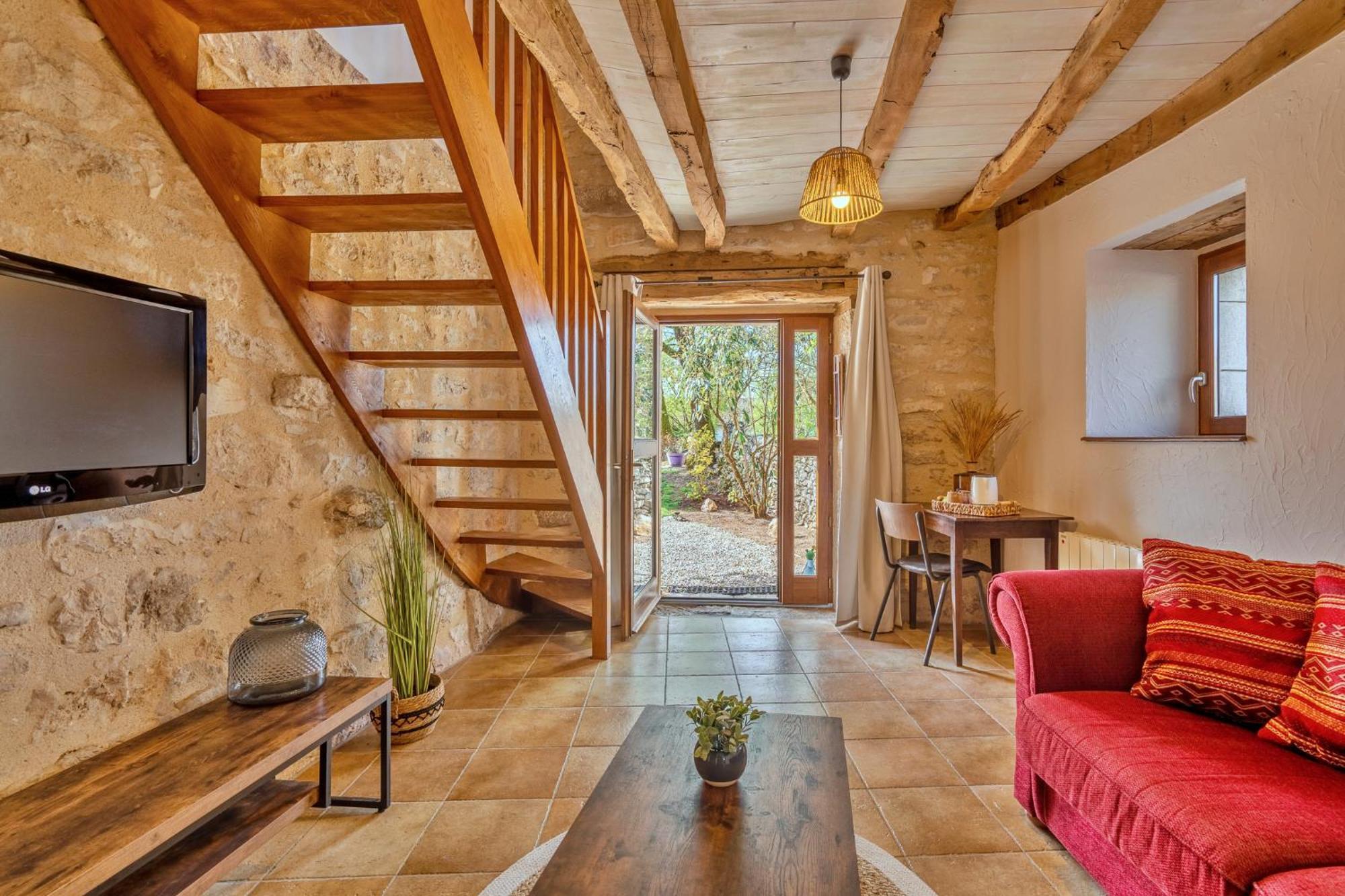 Chambres Et Jardin De Pierres Espédaillac Εξωτερικό φωτογραφία