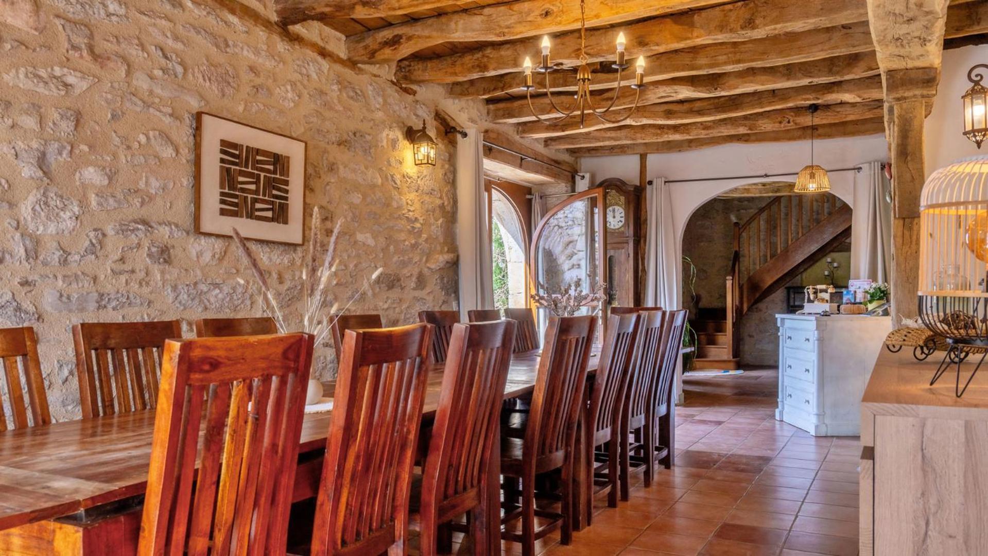 Chambres Et Jardin De Pierres Espédaillac Εξωτερικό φωτογραφία