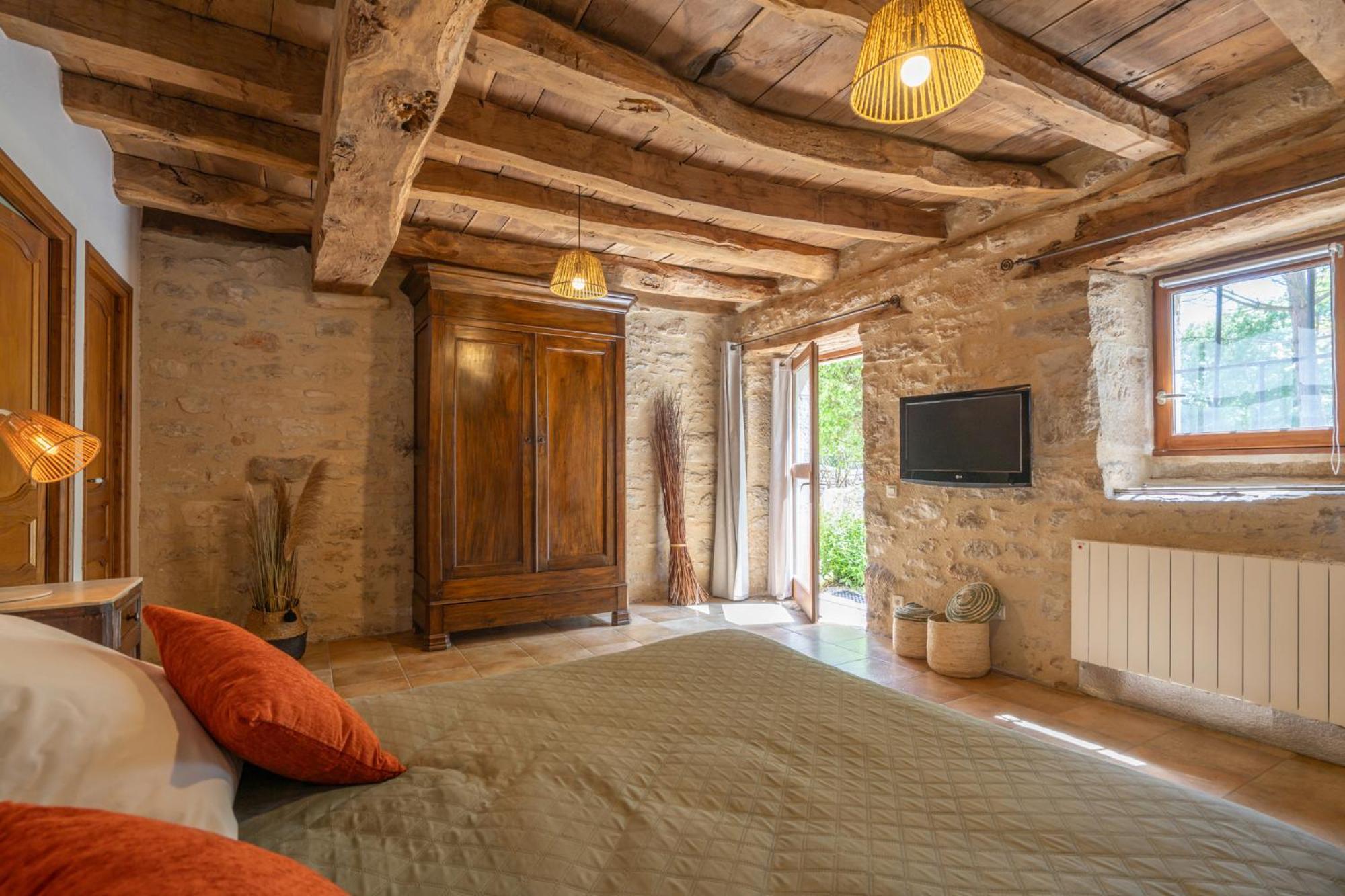Chambres Et Jardin De Pierres Espédaillac Εξωτερικό φωτογραφία