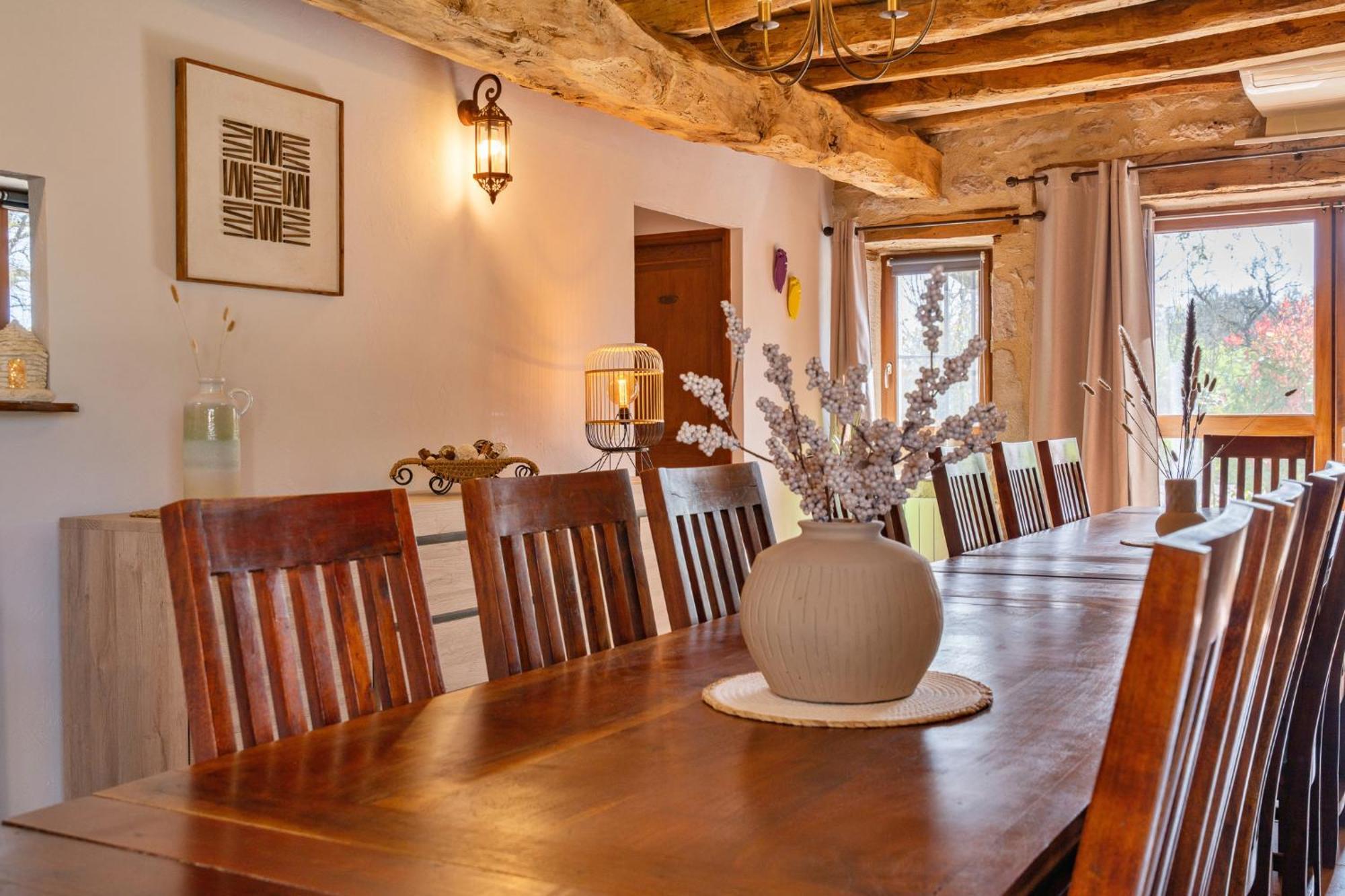Chambres Et Jardin De Pierres Espédaillac Εξωτερικό φωτογραφία