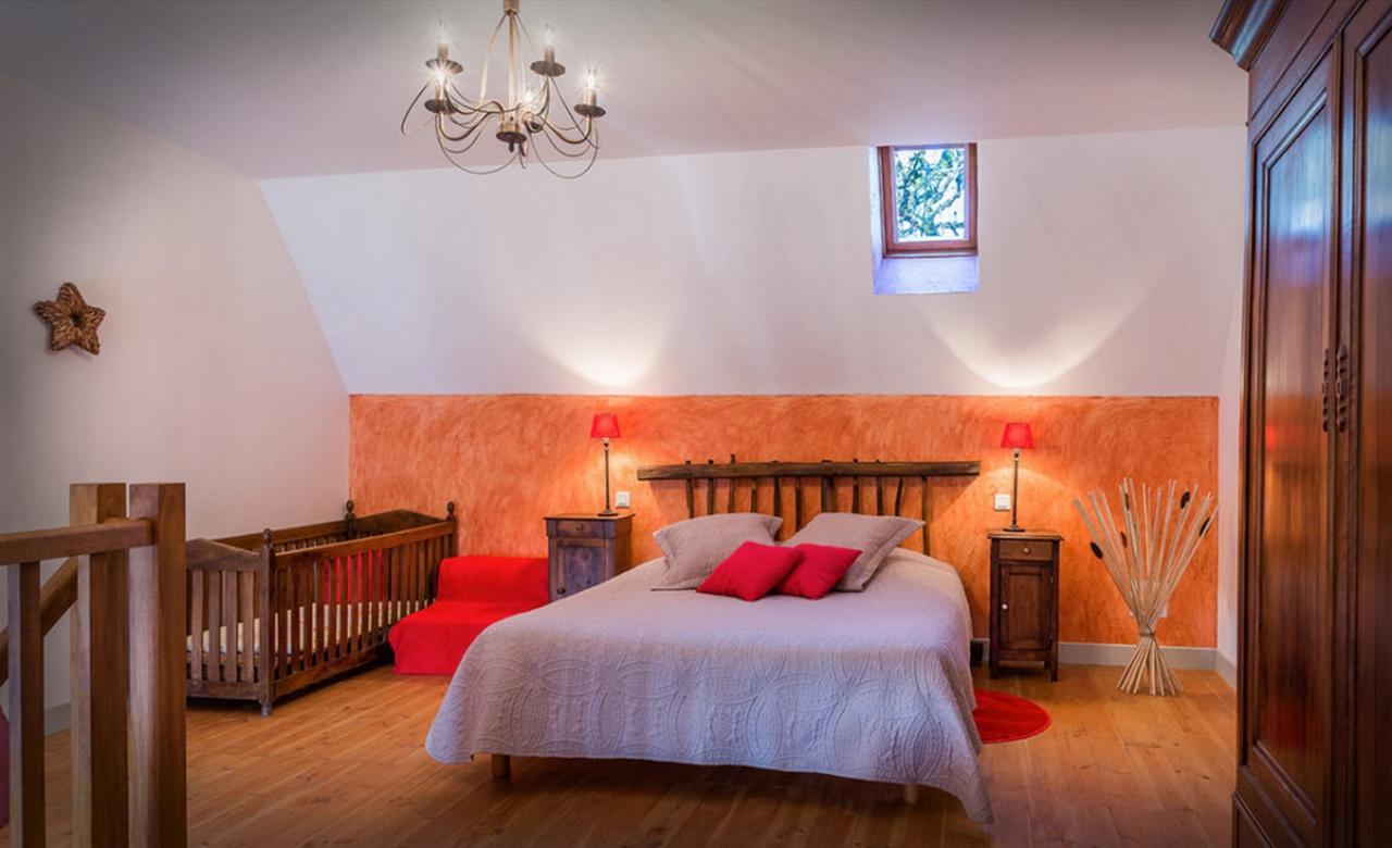 Chambres Et Jardin De Pierres Espédaillac Εξωτερικό φωτογραφία