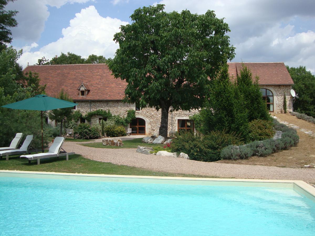 Chambres Et Jardin De Pierres Espédaillac Εξωτερικό φωτογραφία