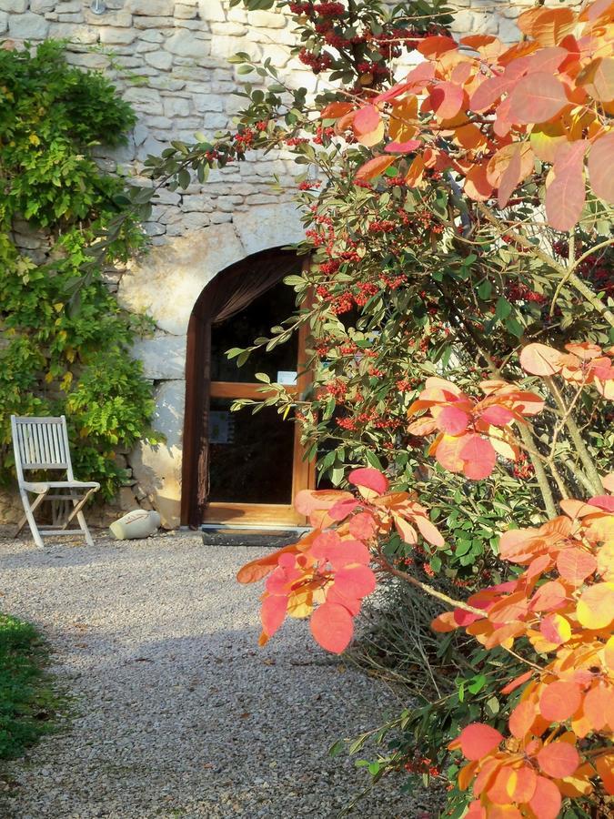 Chambres Et Jardin De Pierres Espédaillac Εξωτερικό φωτογραφία