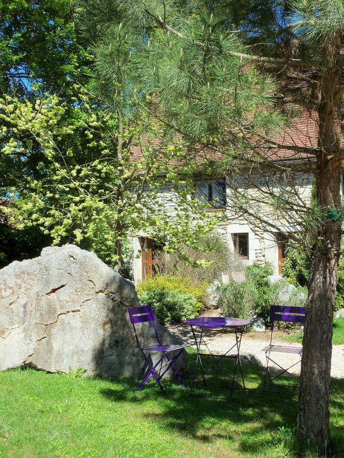 Chambres Et Jardin De Pierres Espédaillac Εξωτερικό φωτογραφία