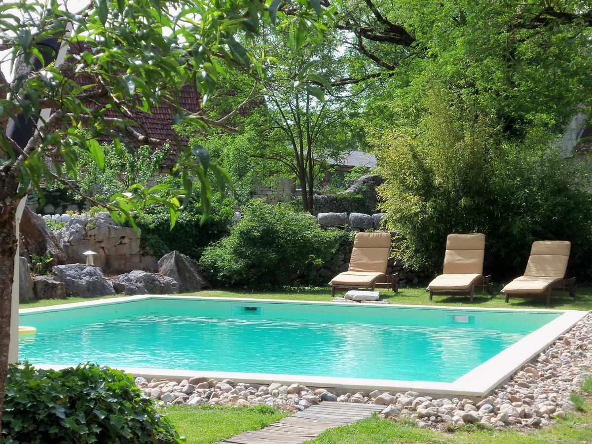 Chambres Et Jardin De Pierres Espédaillac Εξωτερικό φωτογραφία