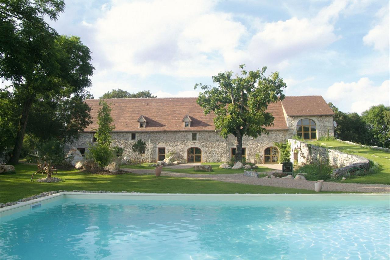 Chambres Et Jardin De Pierres Espédaillac Εξωτερικό φωτογραφία