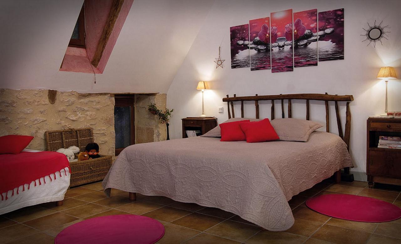 Chambres Et Jardin De Pierres Espédaillac Εξωτερικό φωτογραφία