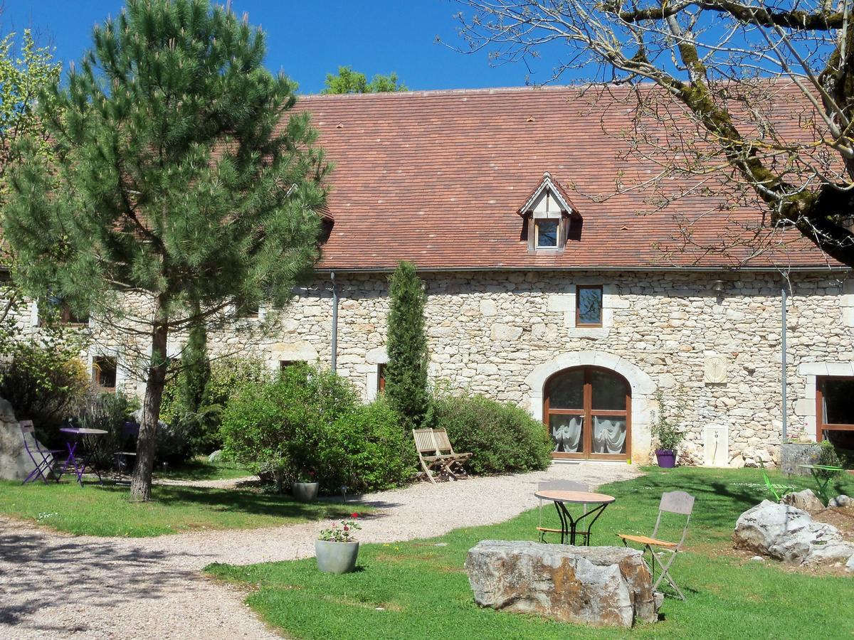 Chambres Et Jardin De Pierres Espédaillac Εξωτερικό φωτογραφία