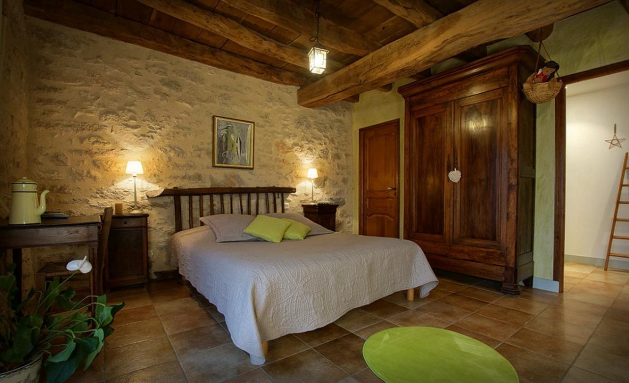 Chambres Et Jardin De Pierres Espédaillac Εξωτερικό φωτογραφία