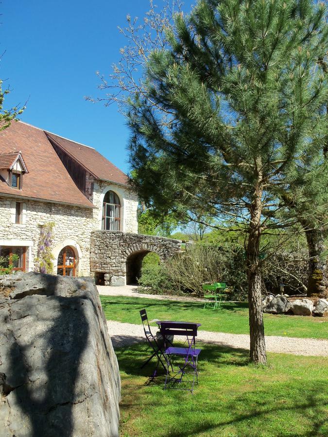 Chambres Et Jardin De Pierres Espédaillac Εξωτερικό φωτογραφία