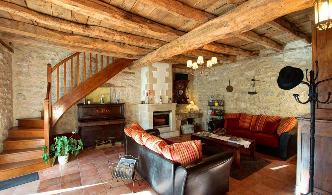 Chambres Et Jardin De Pierres Espédaillac Εξωτερικό φωτογραφία