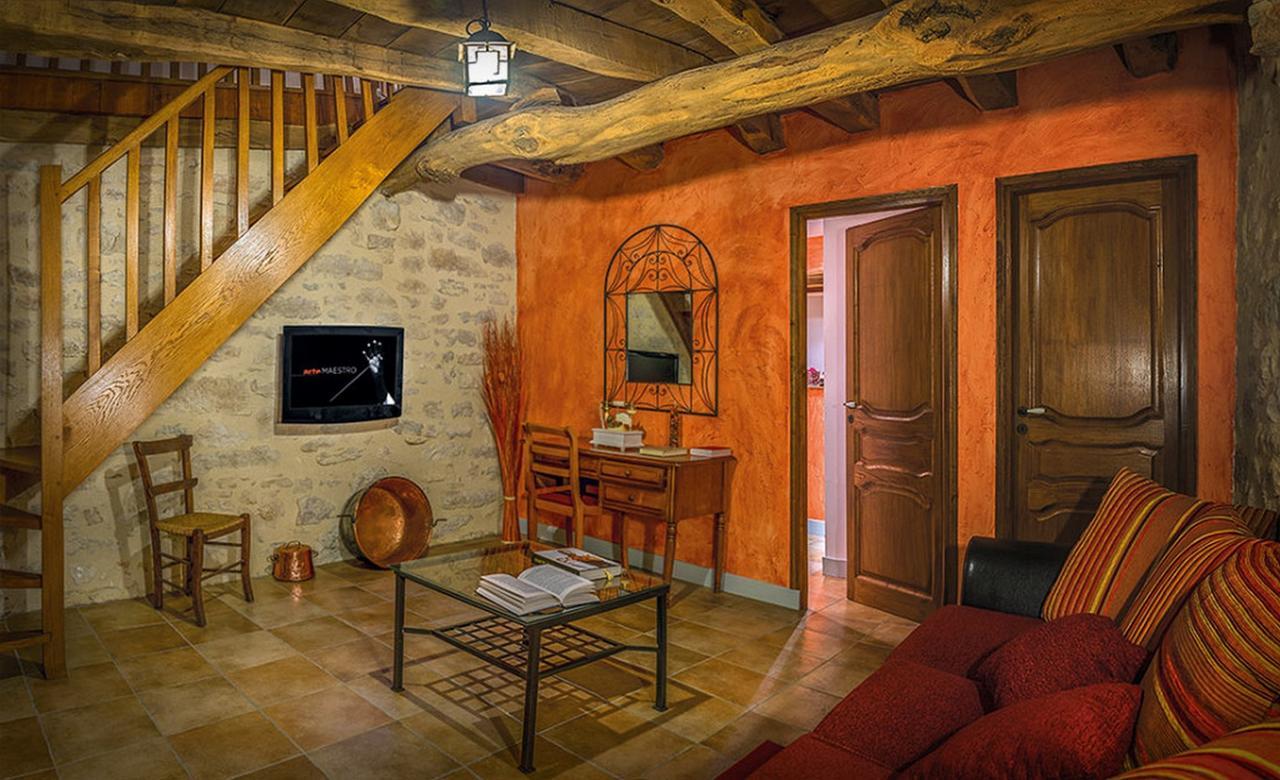 Chambres Et Jardin De Pierres Espédaillac Εξωτερικό φωτογραφία